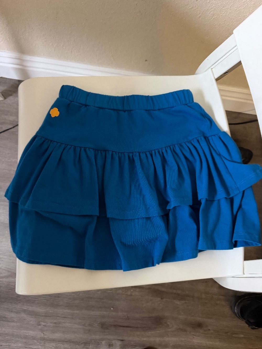Girl Scouts Daisy skort